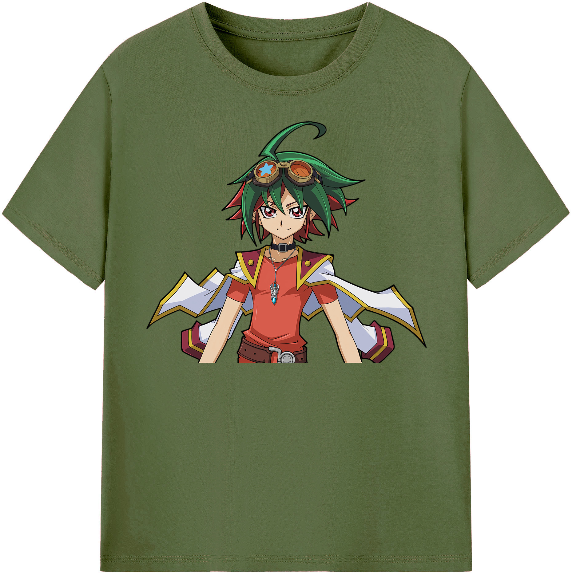 （画像用） 遊☆戯☆王 Yu-Gi-Oh! 綿100％半袖Tシャツ（フロントプリント）